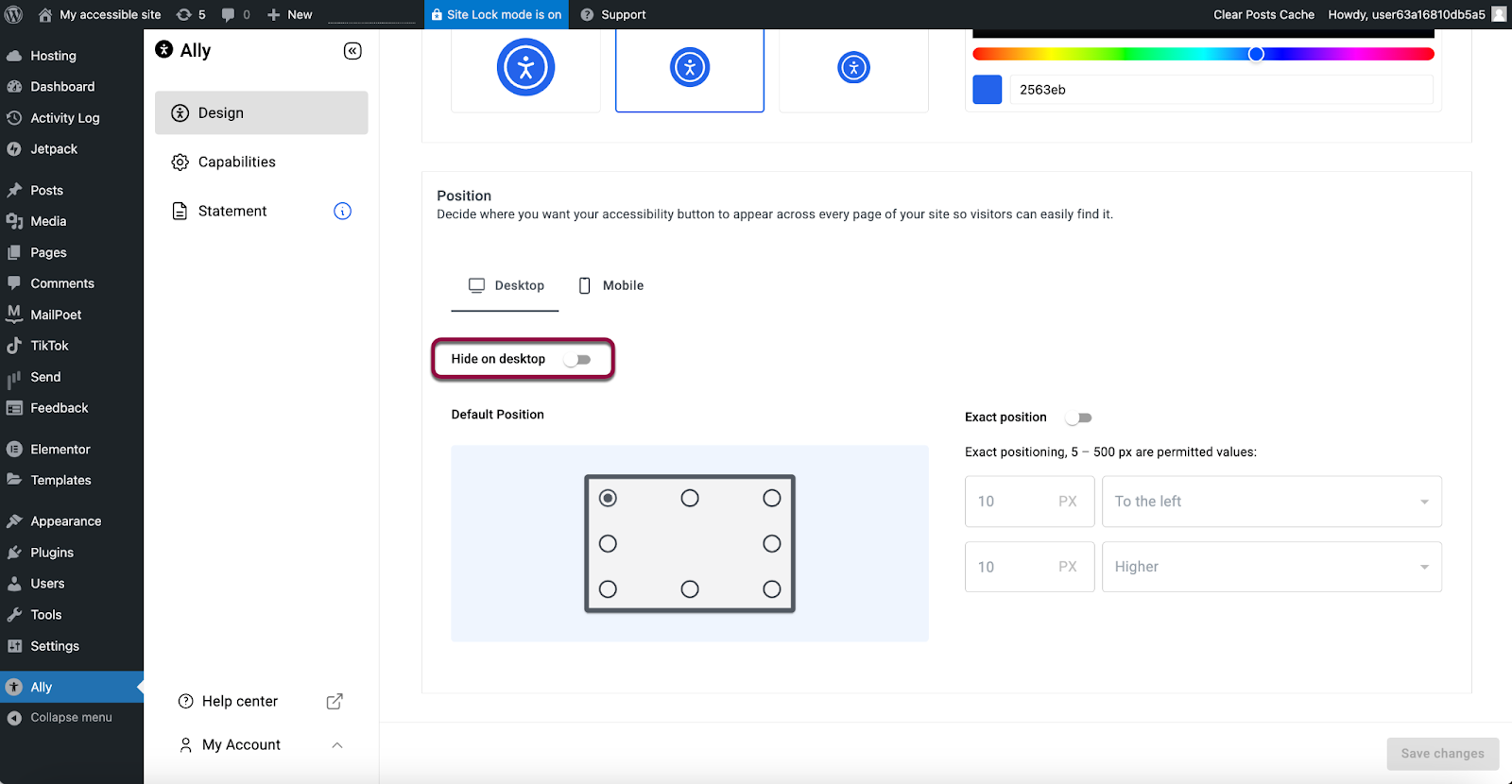 image 46 Start using Ally - Web Accessibility 17