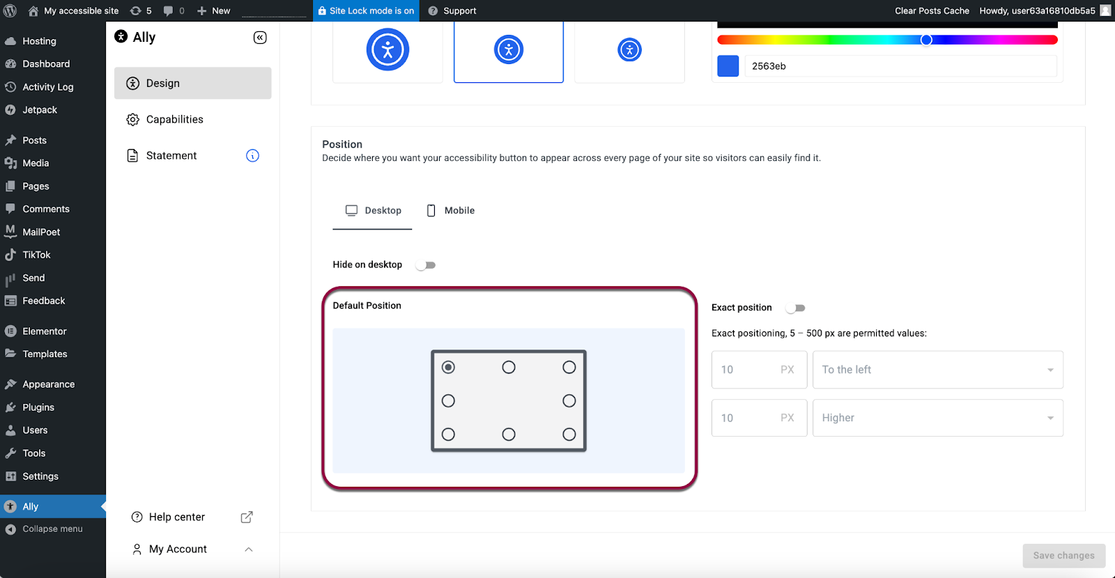 image 47 Start using Ally - Web Accessibility 19