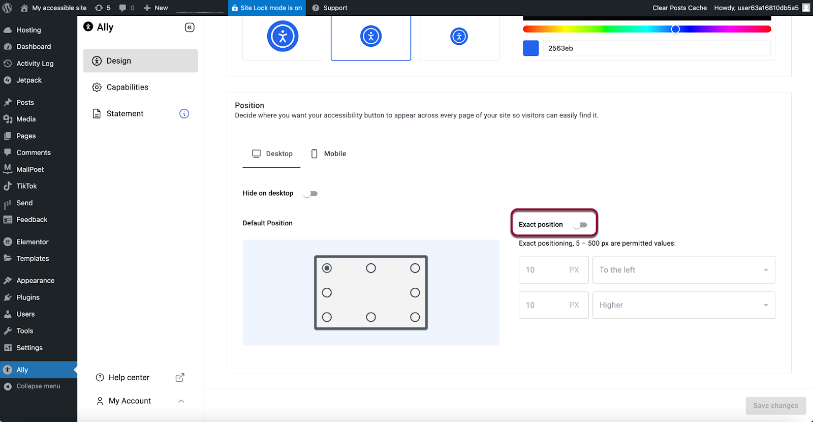 image 48 Start using Ally - Web Accessibility 21