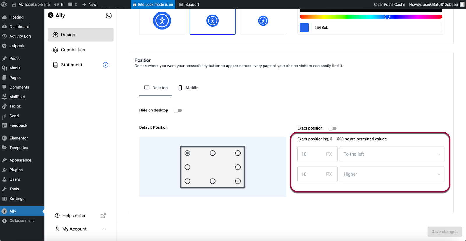 image 49 Start using Ally - Web Accessibility 23