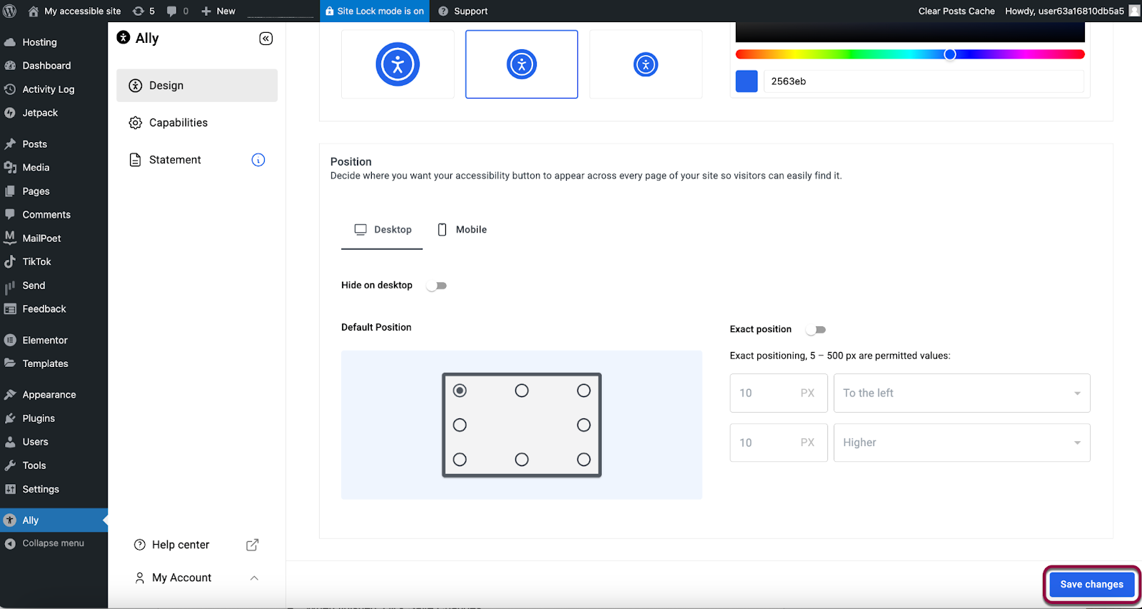 image 50 Start using Ally - Web Accessibility 25