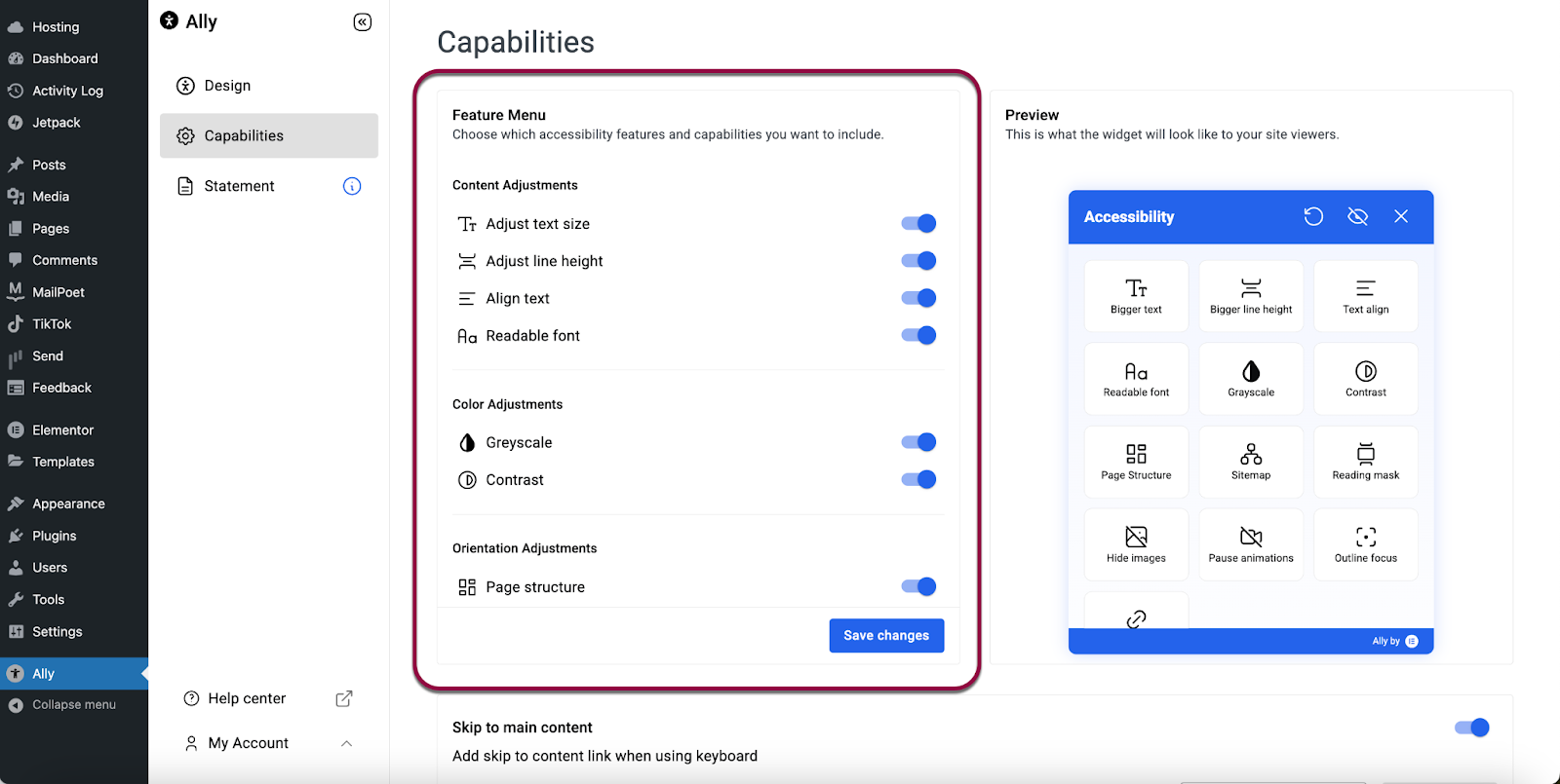 image 52 Start using Ally - Web Accessibility 29