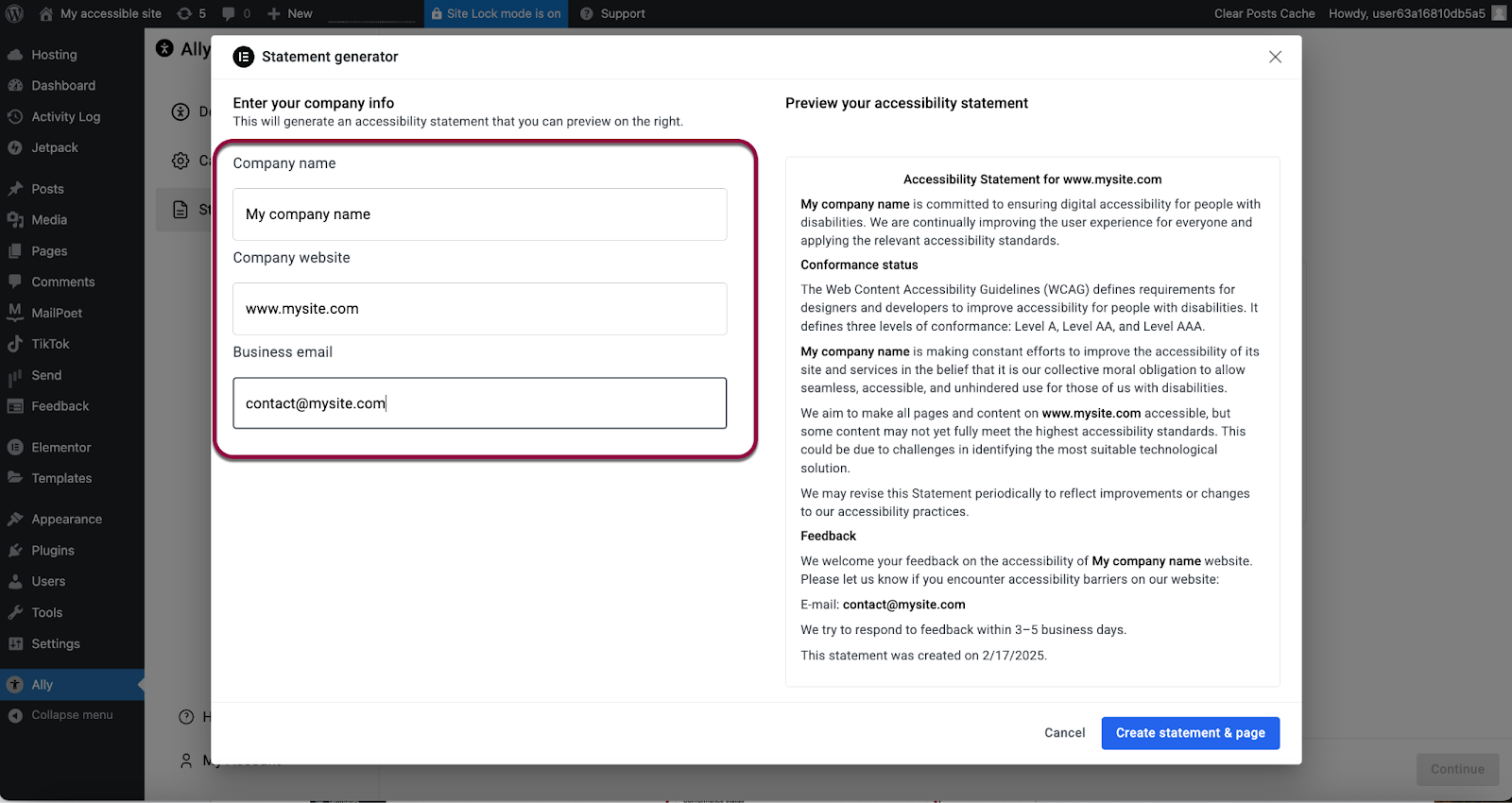 image 57 Start using Ally - Web Accessibility 39