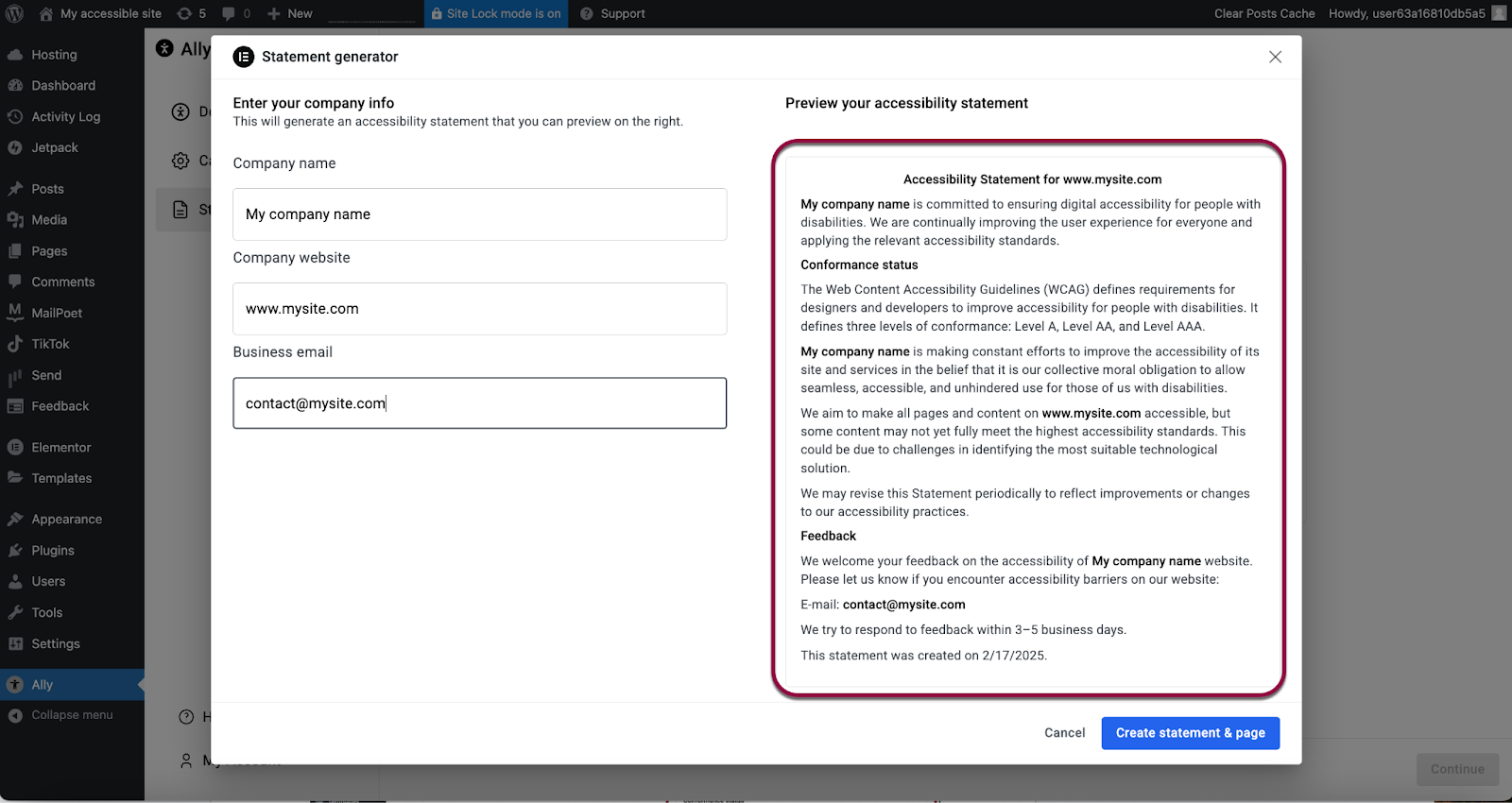 image 58 Start using Ally - Web Accessibility 41