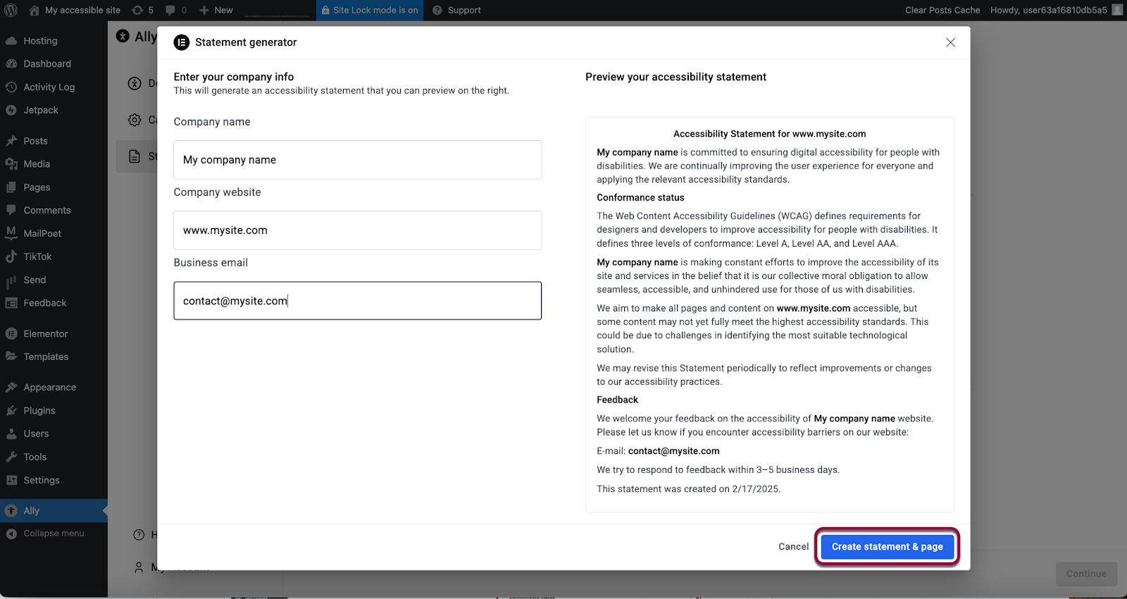 image 59 Start using Ally - Web Accessibility 43