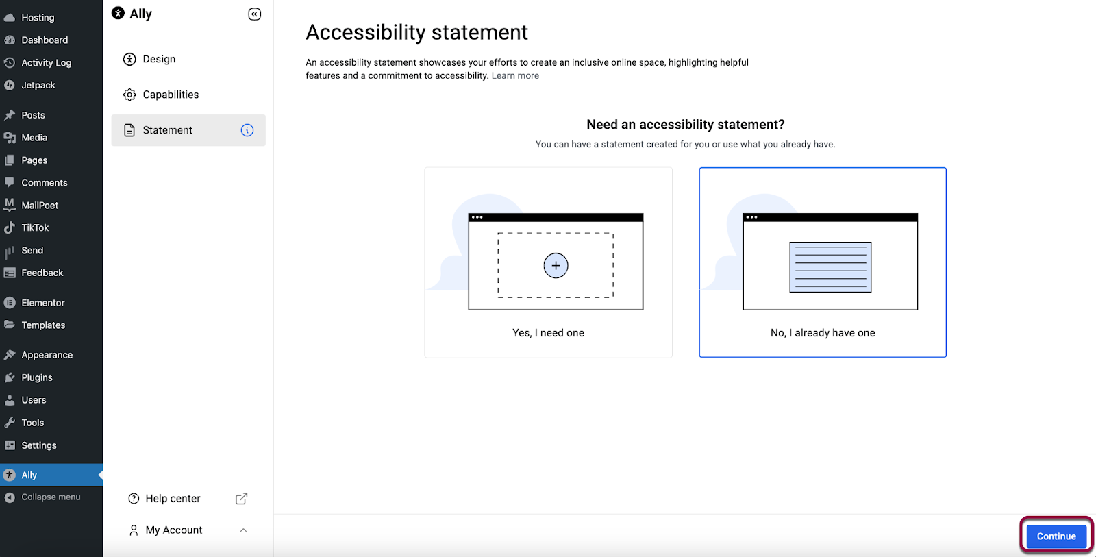 image 61 Start using Ally - Web Accessibility 47