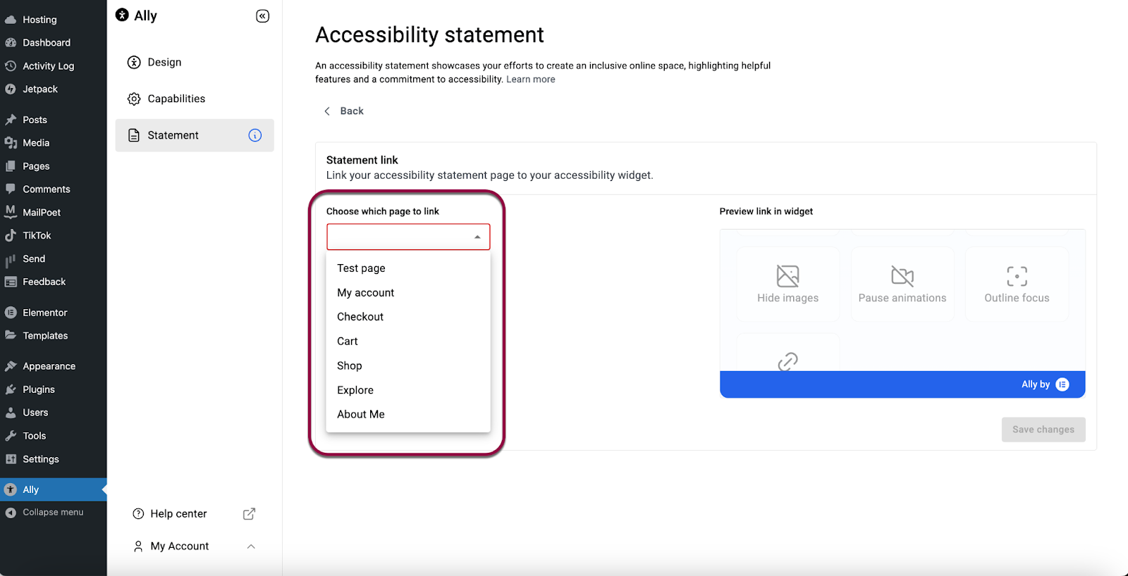 image 62 Start using Ally - Web Accessibility 49