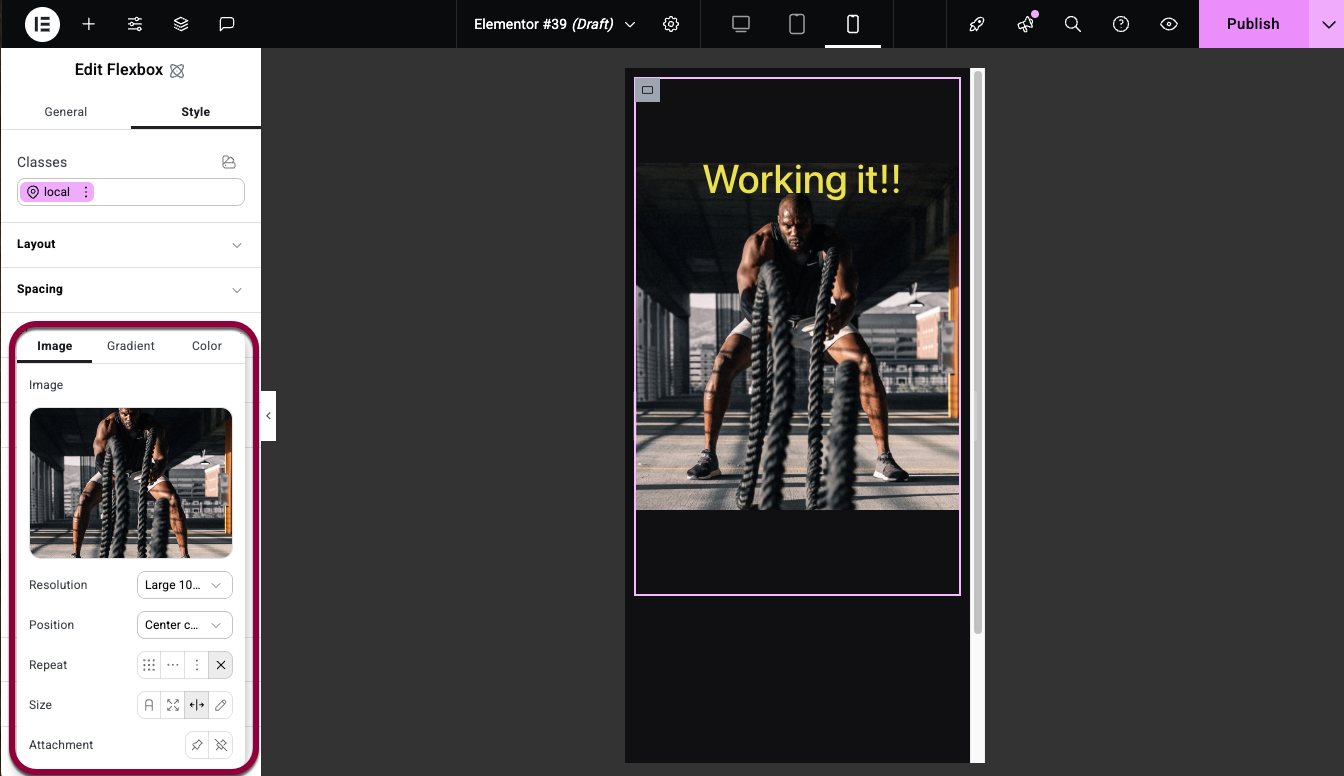 image 10 Responsive editing 3