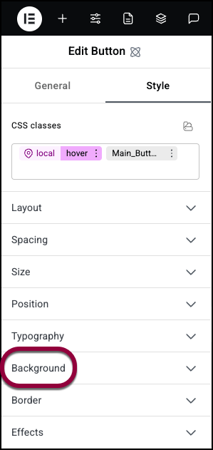 28 Open Background Classes in Elementor 49
