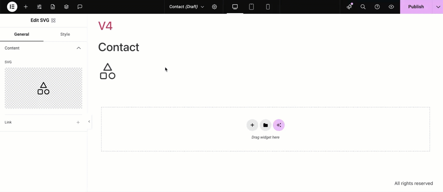 4 Choose an SVG 2 SVG element 11