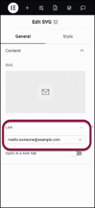 8 enter the ling address 2 SVG element 19