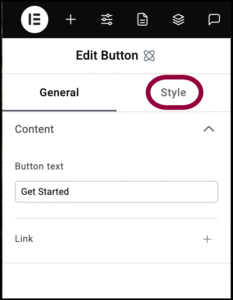 Click the Style tab 3 Button element 17