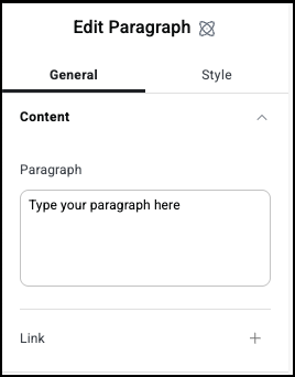 Image element 2 General tab 1 Image element 1