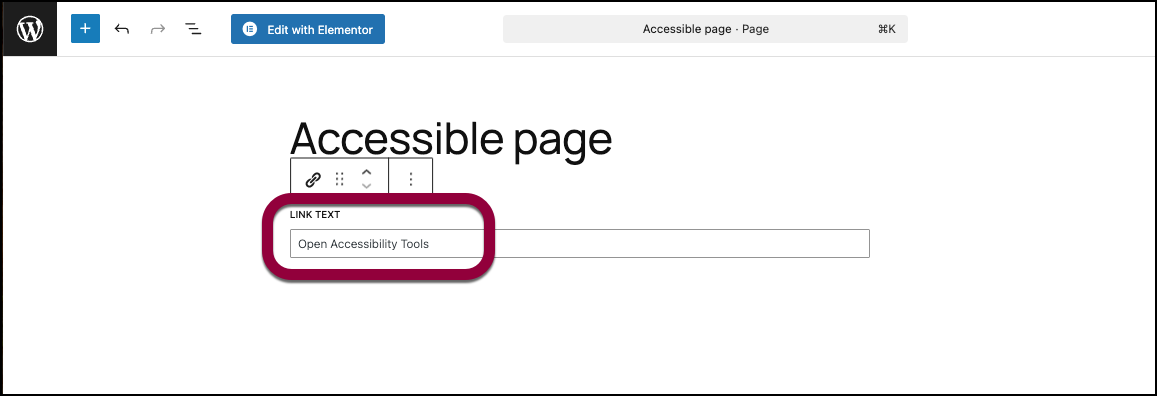 Give the link a name Trigger Ally from a webpage 11