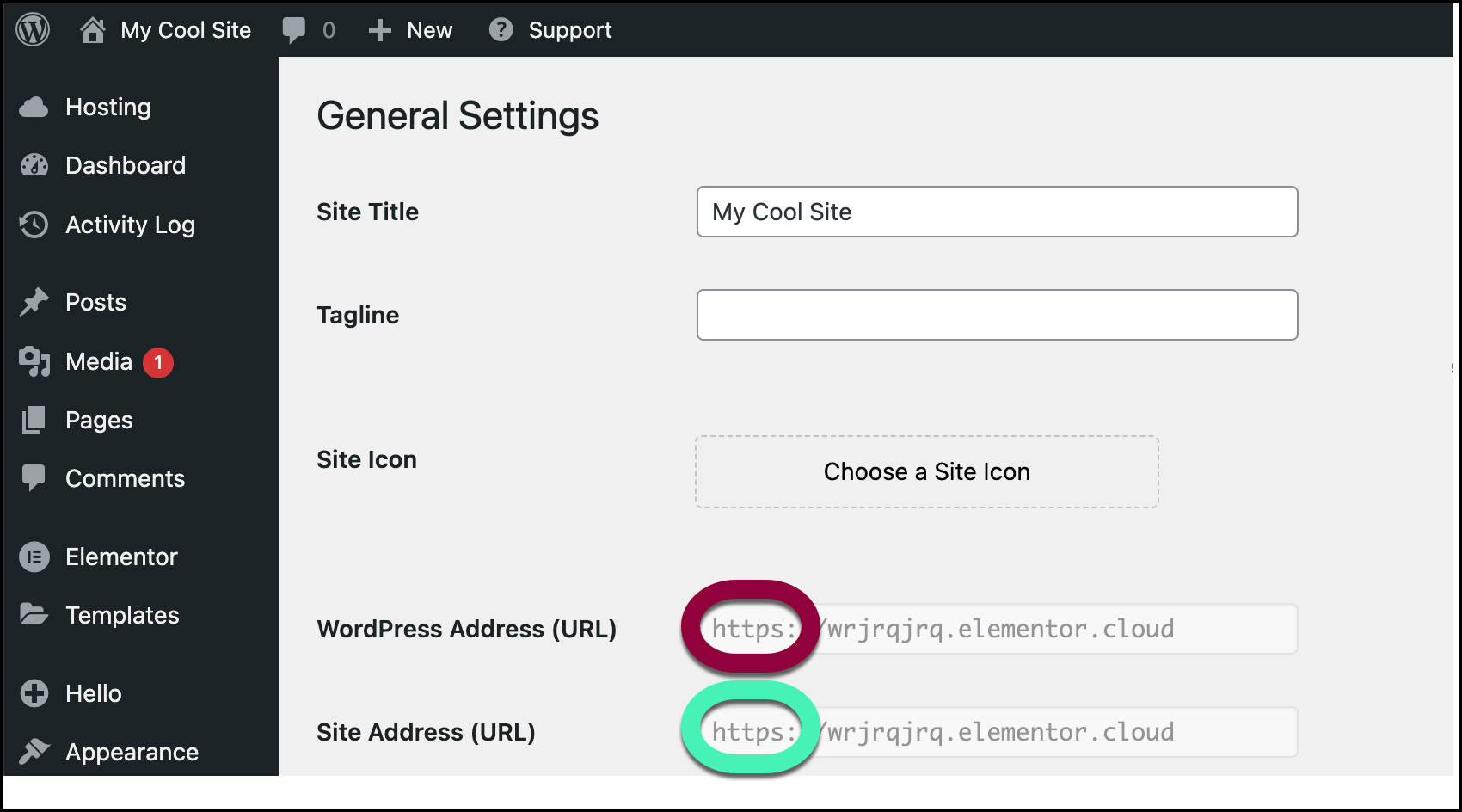 Make sure both are https Troubleshooting - Fonts not appearing on frontend 5