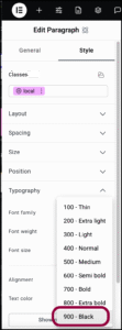 Select 900 1 Paragraph element 19
