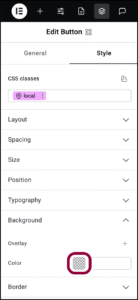 click the trasparent patch 1 Button element 25