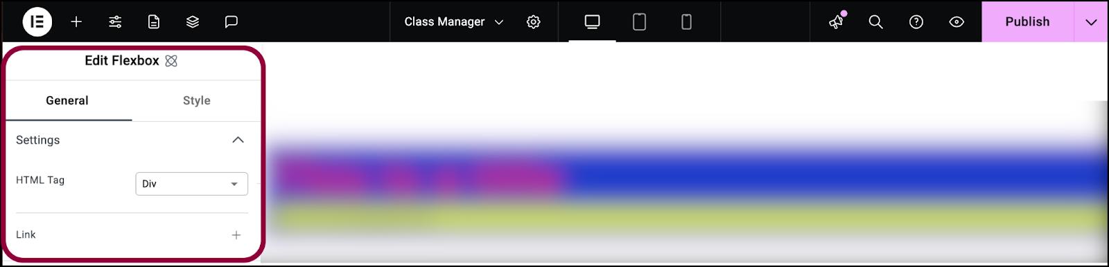 image 1 The Elementor Editor Class Manager 1