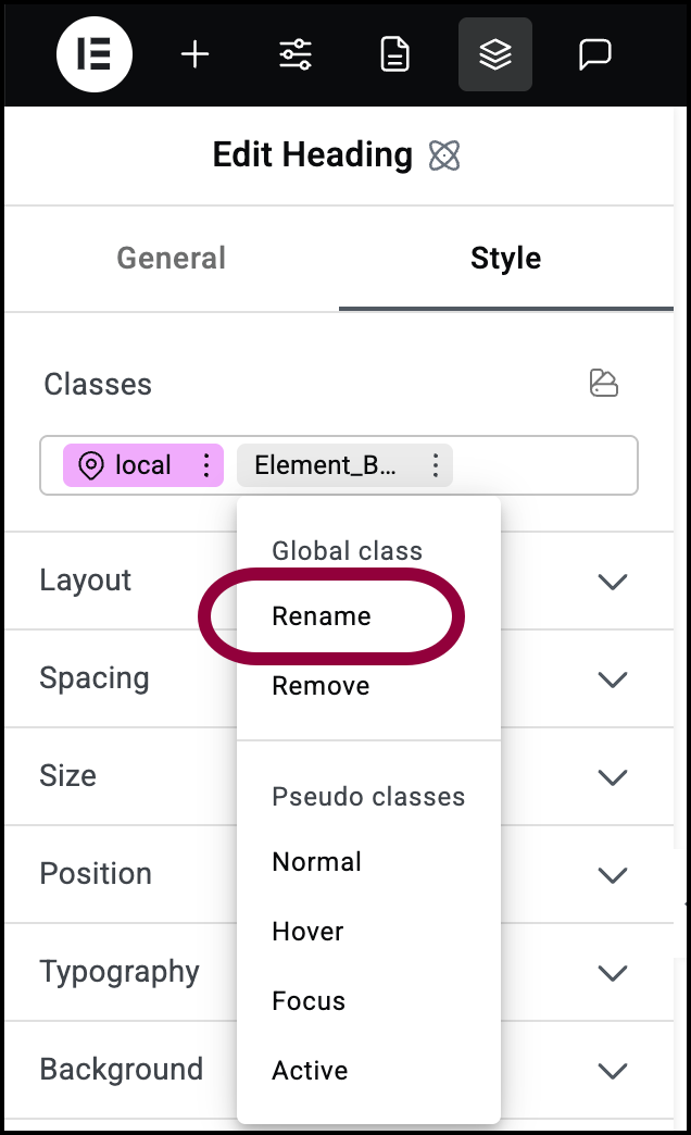image 10 The Elementor Editor Class Manager 19