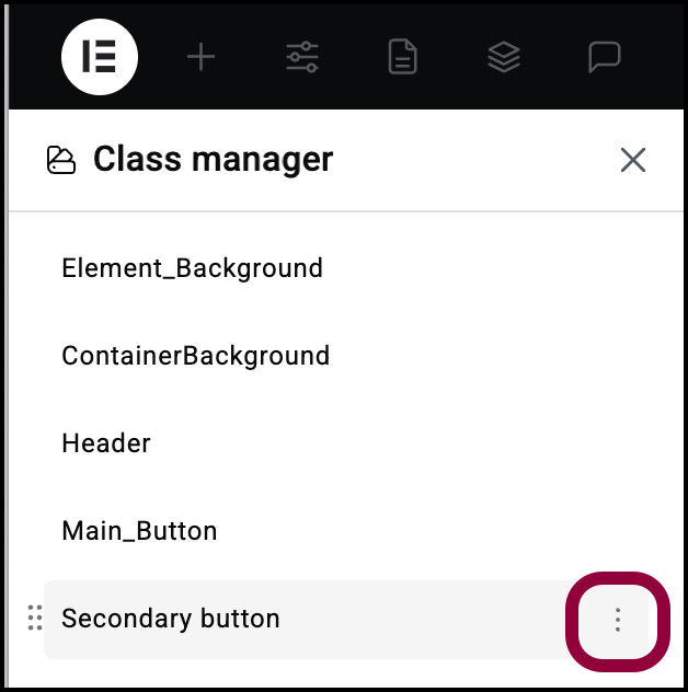 image 11 The Elementor Editor Class Manager 21