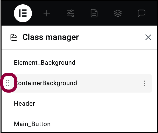 image 15 The Elementor Editor Class Manager 29