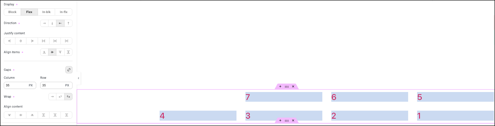 image 26 Style tab - Layout 31