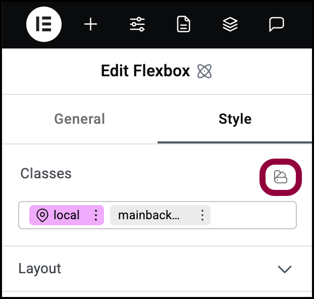 image 3 The Elementor Editor Class Manager 5