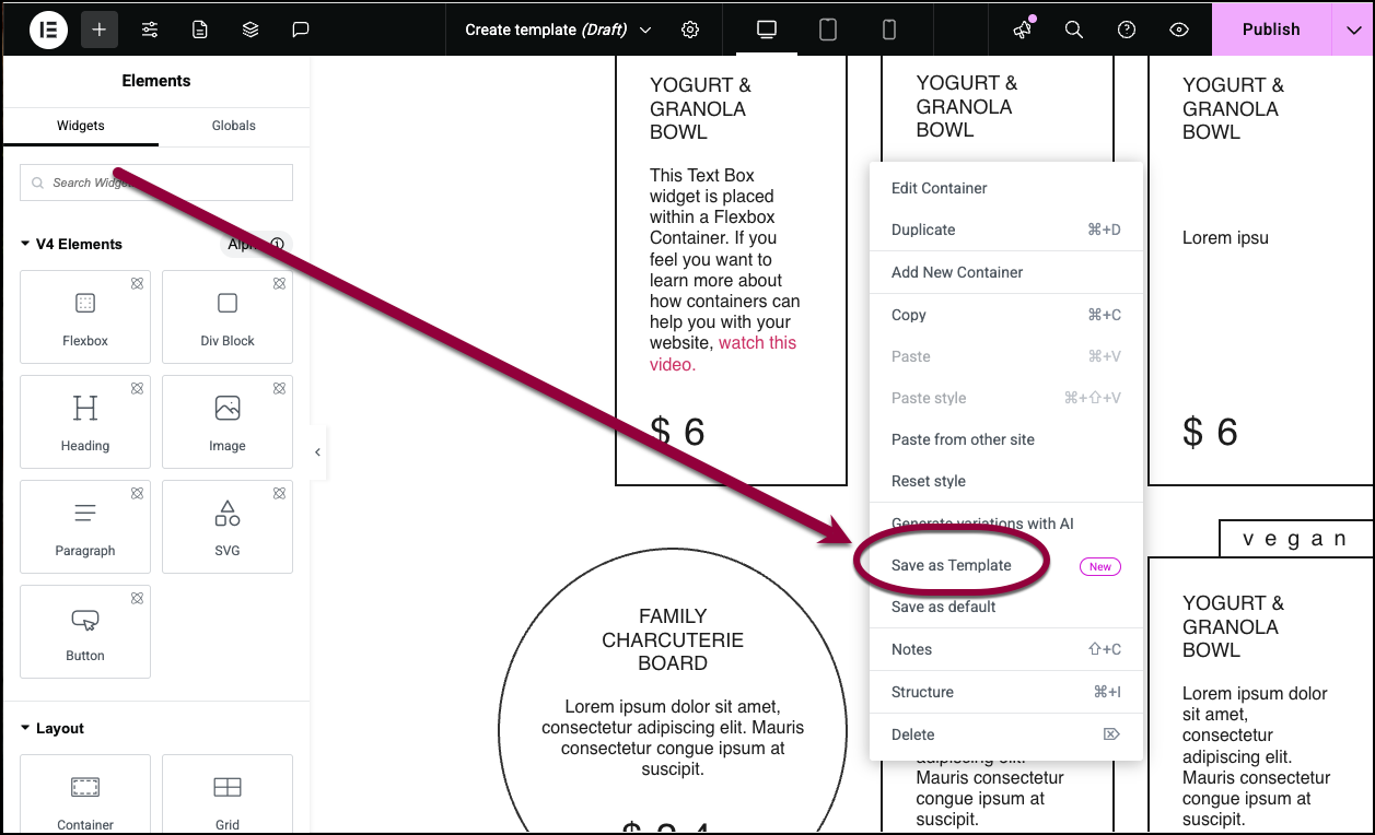 image 75 Create templates for faster website building 7
