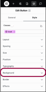 open the background field 1 Button element 23