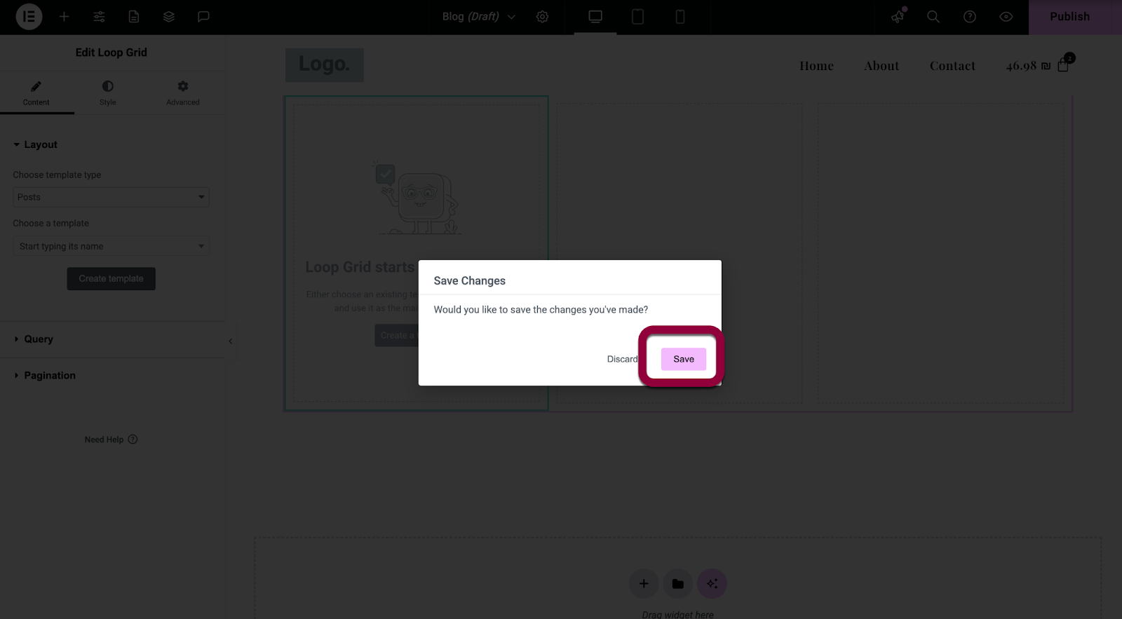 image 1 Add a blog page to your website 3