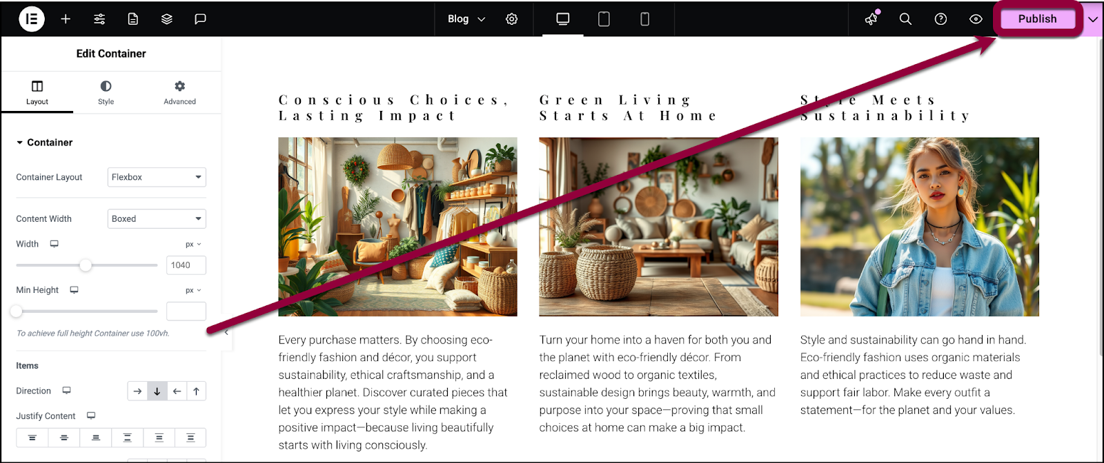 image 12 Add a blog page to your website 27