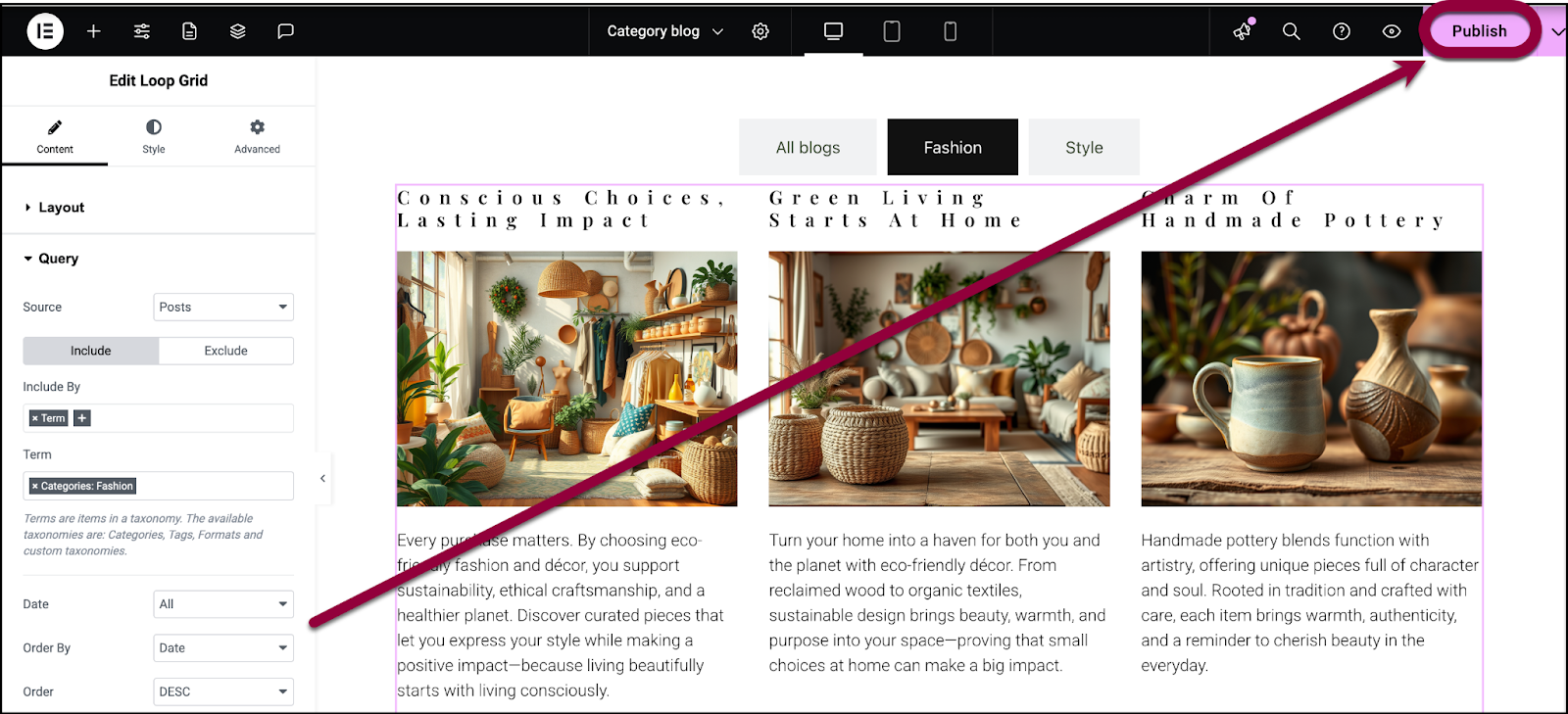 image 20 Add a blog page to your website 43