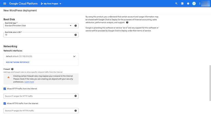 15 google cloud wordpress configurations 1 Was ist Google Cloud Hosting für WordPress? 15