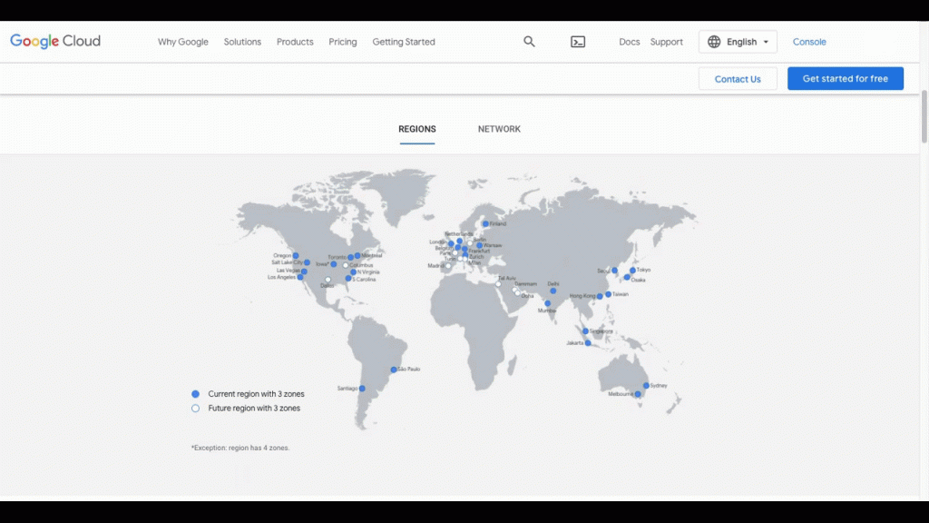 3 google cloud network Was ist Google Cloud Hosting für WordPress? 3