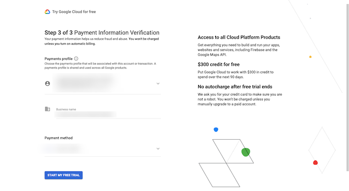 8 google ayments profile Was ist Google Cloud Hosting für WordPress? 8