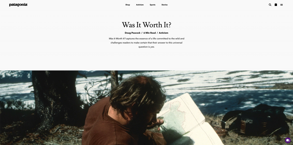 Patagonia Content Magazine 8 Migliori Esempi Di Content Marketing Per Ispirarti Nel [Year] 6