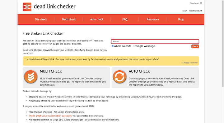 19 dead link checker broken links Come creare un flusso di lavoro per il web design: Una guida completa 18