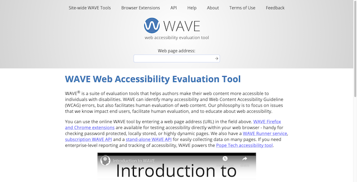 20 wave accessibility testing Come creare un flusso di lavoro per il web design: Una guida completa 19