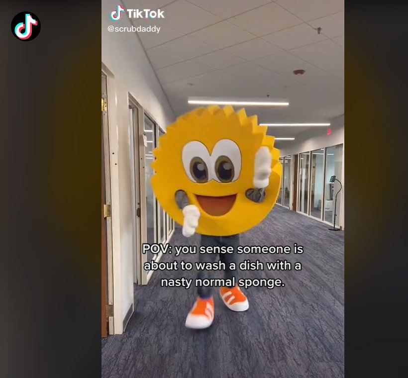 scrubdaddy tiktok account Word-of-Mouth Marketing: How To Build a Successful Strategy 5